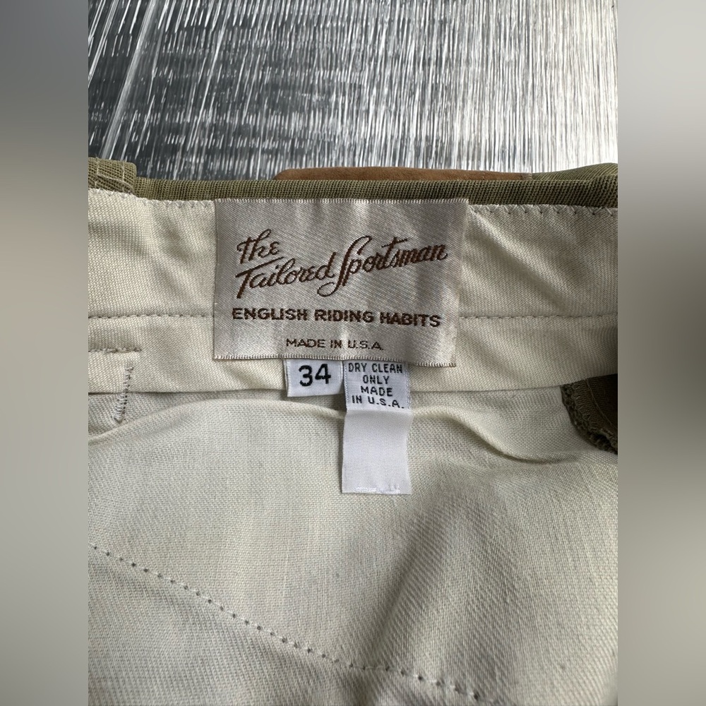 Tailored sportsman breeches